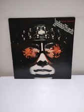 Judas Priest 1978 'Killing Machine' Album, Stereo, Red Translucent Vinyl VG+