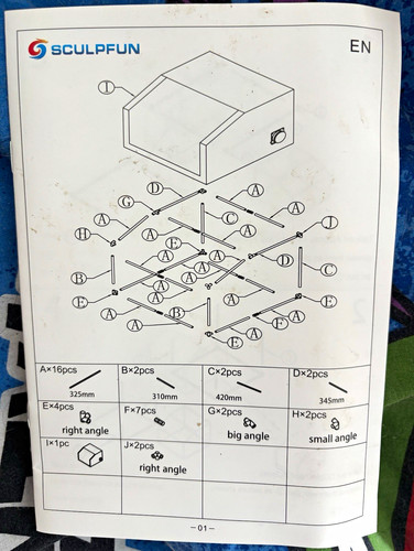 Sculpfun laser engraver - sculpfun,