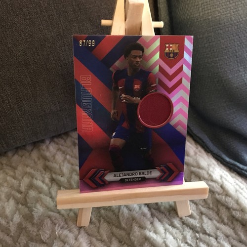 Topps barcelona team - barcelona, 2024