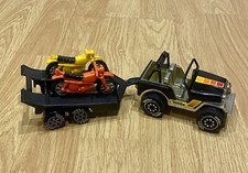 Vintage Tonka Jeep With
