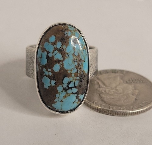 Number mine turquoise - #8,