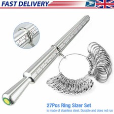 Metal Ring Sizer Guage Mandrel