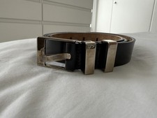 Gucci Vintage Black Leather