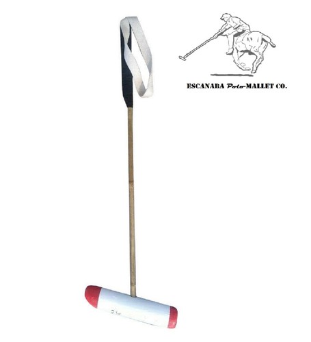 Polo foot mallet for practice - mallet,