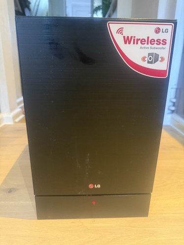 Wireless active subwoofer - wireless,