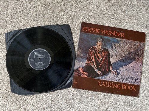 Stevie wonder talking - wonder, book