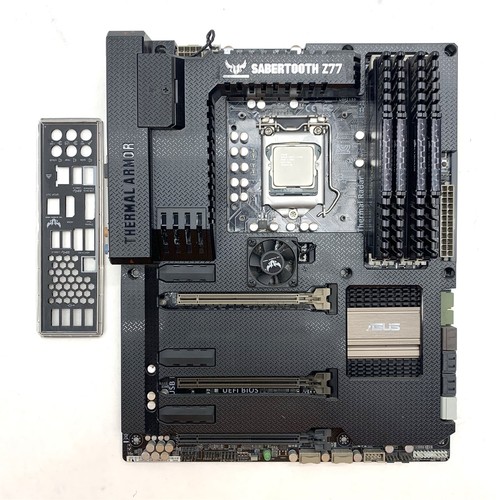 Asus sabertooth z77 - sabertooth,