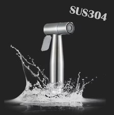 Handheld Bidet Toilet Jet Spray Muslim Hygienic Douche Shower Head Sprayer UK