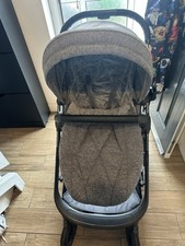 iCandy Orange 3 Charcoal Grey