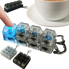 Light Up Keyboard Fidget Toy