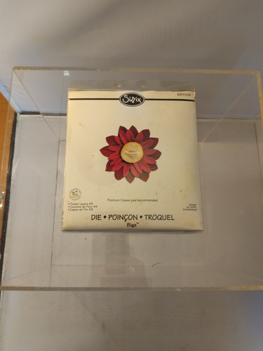 Sizzix bigz die flower - die, “flower