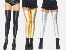 Wetlook Thigh Highs Sexy