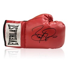 Barry McGuigan Signed Everlast