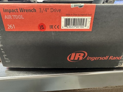 Ingersoll rand 261 - ingersoll, 3/4