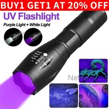 UV Ultra Violet Flashlight