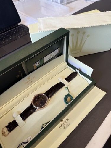 Rolex cellini 50525 - cellini, dual