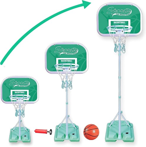 2in1 kids basketball hoop - kids,