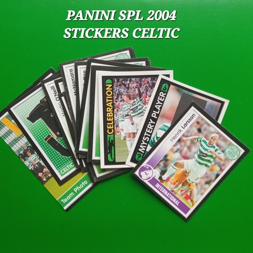 Panini spl celtic stickers - 04,
