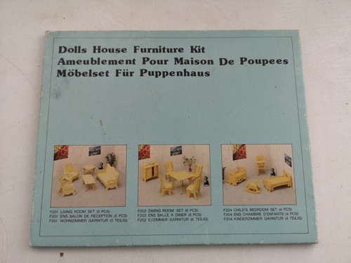 Dolls house furniture vintage - dolls,