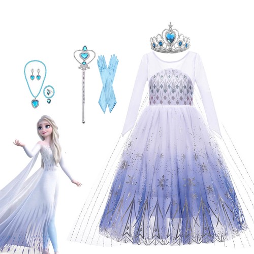 Disney frozen dress princess - disney,