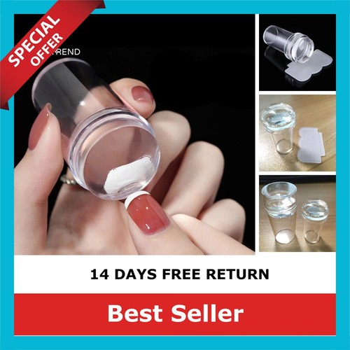 Nail art stamper - art, scraper