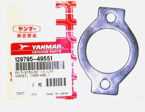 Yanmar thermostat gasket - yanmar,