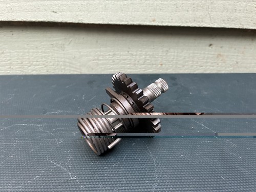 1989 suzuki kickstart - rm, 80