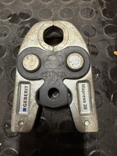 Novopress 28 MM Jaws Geberit Mapress £70+ VAT + EBay FEES