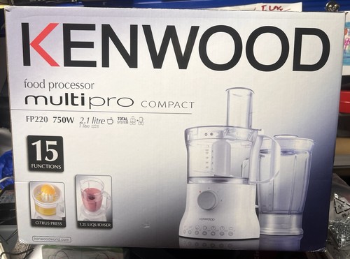 Kenwood multipro compact fp220 - kenwood,