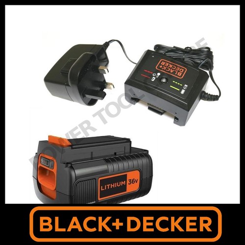Black decker 36v 2 - 36v, 2.0ah