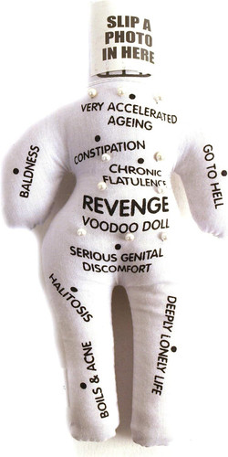 New dp0494 revenge voodoo doll - dp0494,