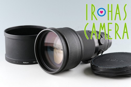 Nikon nikkor 200mm - nikkor*ed, ais