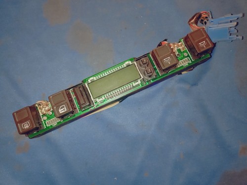 Jaguar xj40 clock demister - jaguar,
