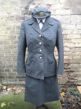 Women's WW2 SHAEF re-enactment uniform and hat