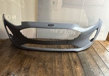 2017-2021 FORD FIESTA MK8 FRONT BUMPER IN BLACK COLOUR  