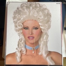 Marie Antoinette Wig White