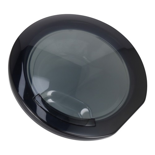 Hoover black door glass - black, and