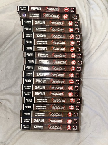 Berserk kentaro miura volume - kentaro,