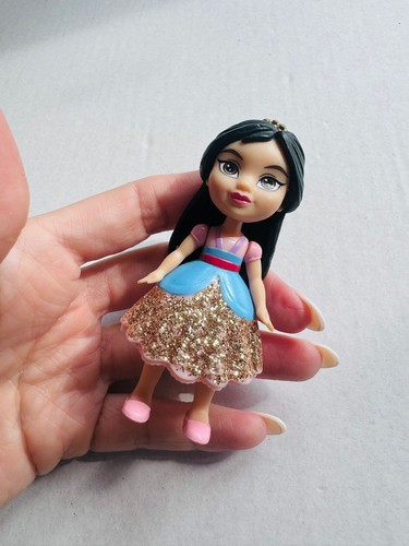 Glitter mulan mini disney - mulan,