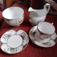 Hand Painted Embossed