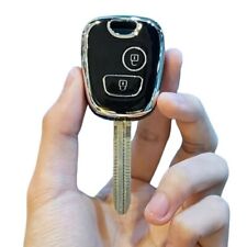 For Peugeot Key Fob Cover Case 106 107 206 207 306 307 406 407 Citroen C1 C4 2 3