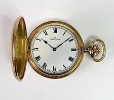 Vintage helvetia half hunter - half,