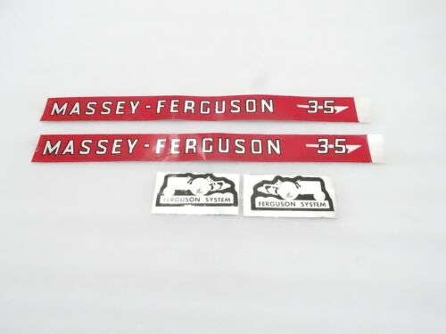 Tractor bonnet decal - bonnet, sticker