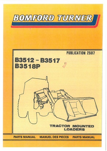 Bomford turner loader - bomford,