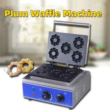 5pcs Commercial Waffle Donut