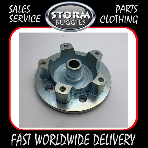 Front wheel hub - hub, (5