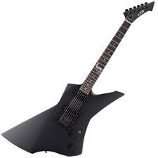 LTD Snakebyte Black Satin Electric Guitar James Hetfield Model From Japan