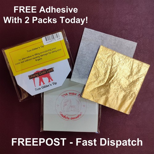 100 gold leaf sheets - 100,