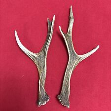 PAIR OF SIKA DEER ANTLERS 184g.   aprox. 24/28cm.