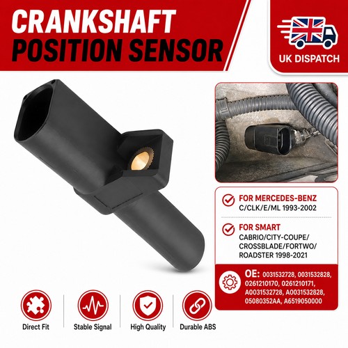 Engine crank position sensor - engine,
